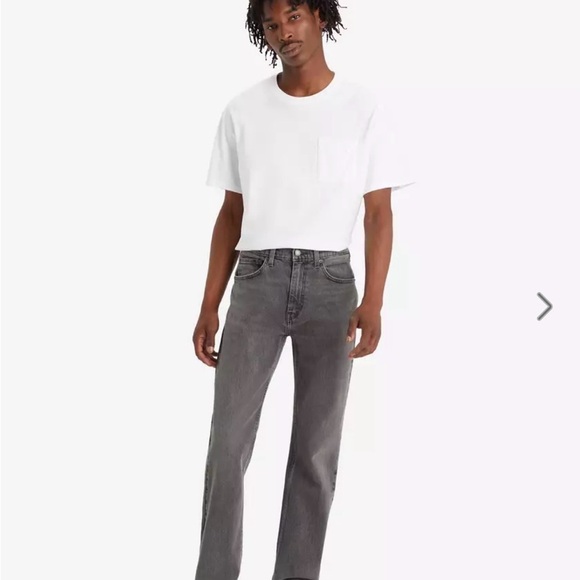 Levi's Other - Levi's Men's 505 Gray Straight Jeans